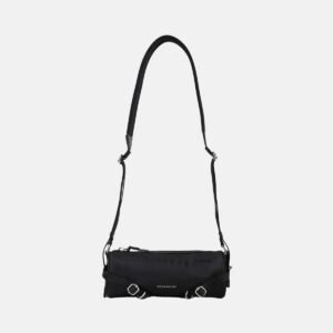 GIVENCHY Voyou Black Nylon Crossbody Bag $1100 MSRP