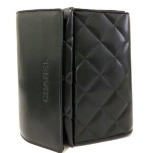 CHANEL Eye Sunglasses Case | Quilted Black