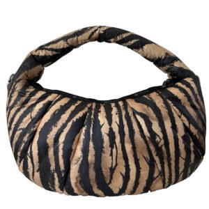 Lesportsac x Roberto Cavalli Venezia Zebra-Print Crossbody Shoulder Bag