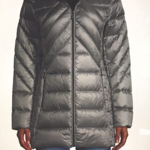 Saks Fifth Avenue Lightweight Jacket (80% Down, 20% Feather) | Gray | Large