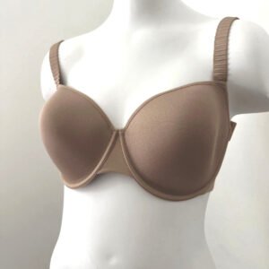 ThirdLove Women's 24/7 Classic T-Shirt Bra TS8 | Warm Taupe | Size 32F