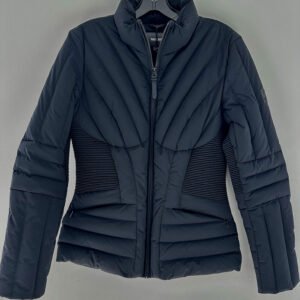 Mackage Alma Down Fitted Puffer Coat | Black | Size M