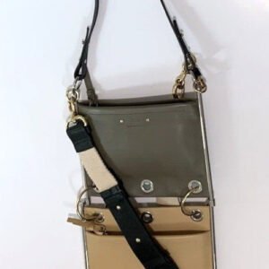 Chloé Roy Double Clutch 5-Way Shoulder & Crossbody Bag | Beige/Grey
