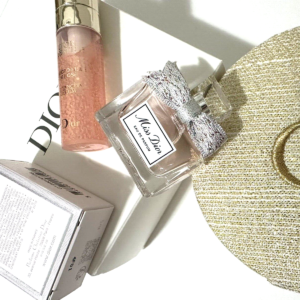 Dior Miss Dior EDP & De Rose Advanced Serum 3-pc Travel Pouch | 5ml